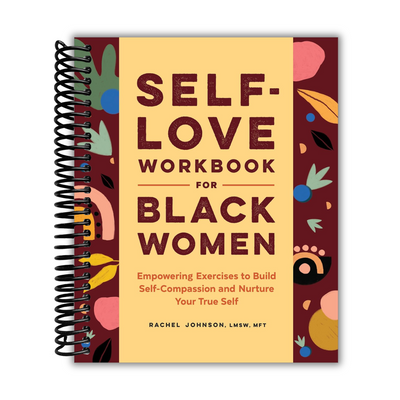 front cover of 
Self-Love Workbook for Black Women