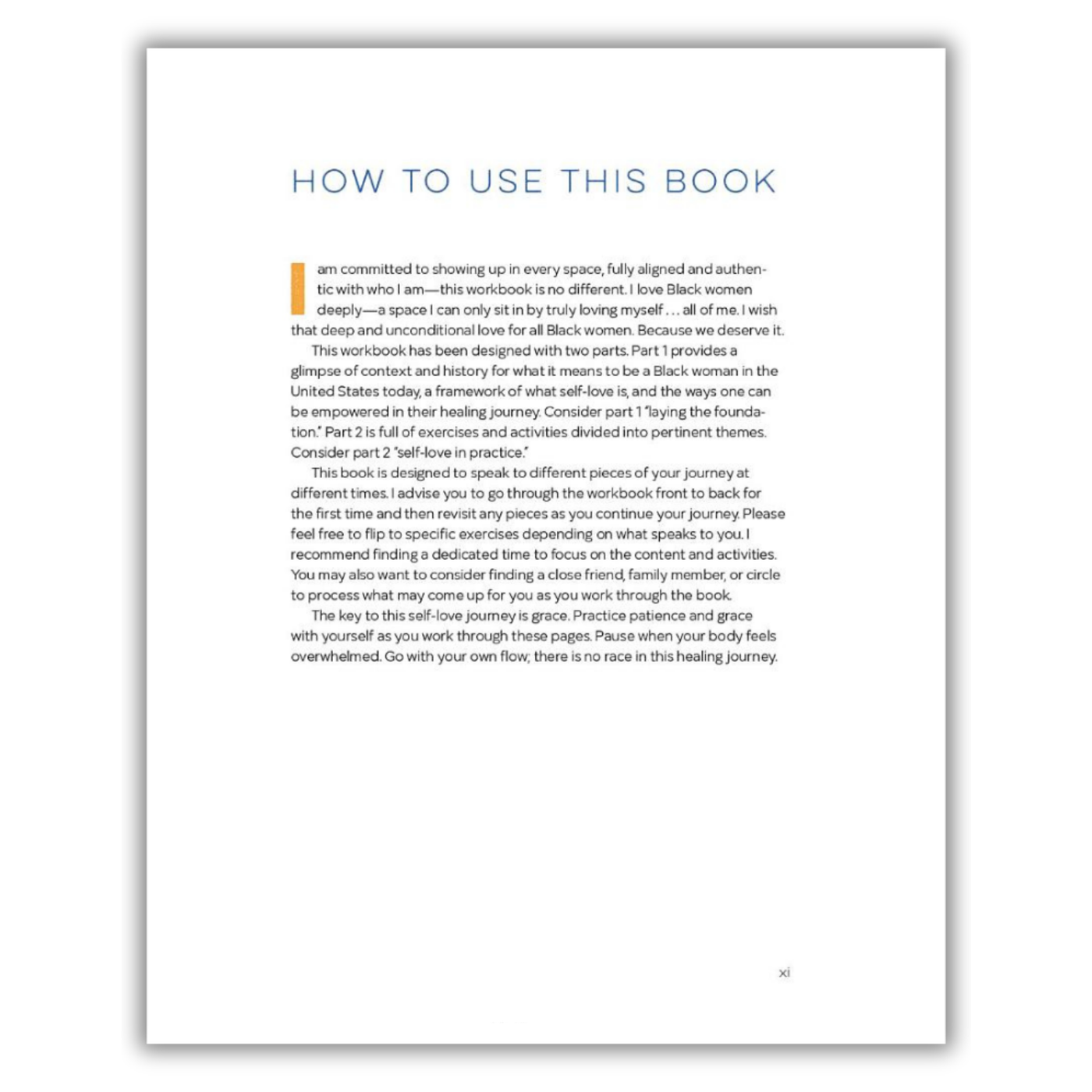 How to Use the Book (Self-Love Workbook for Black Women: Empowering Exercises to Build Self-Compassion and Nurture Your True Self (Spiral Bound))