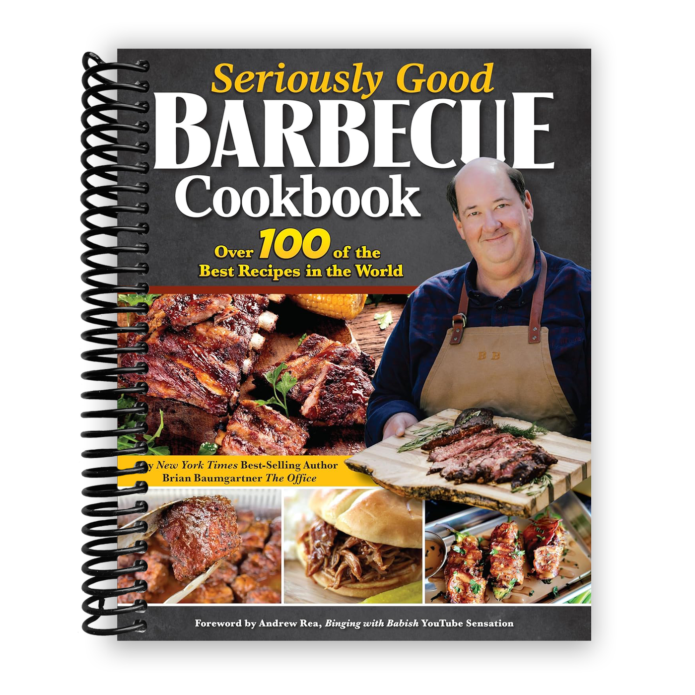 Front Cover of Seriously Good Barbecue