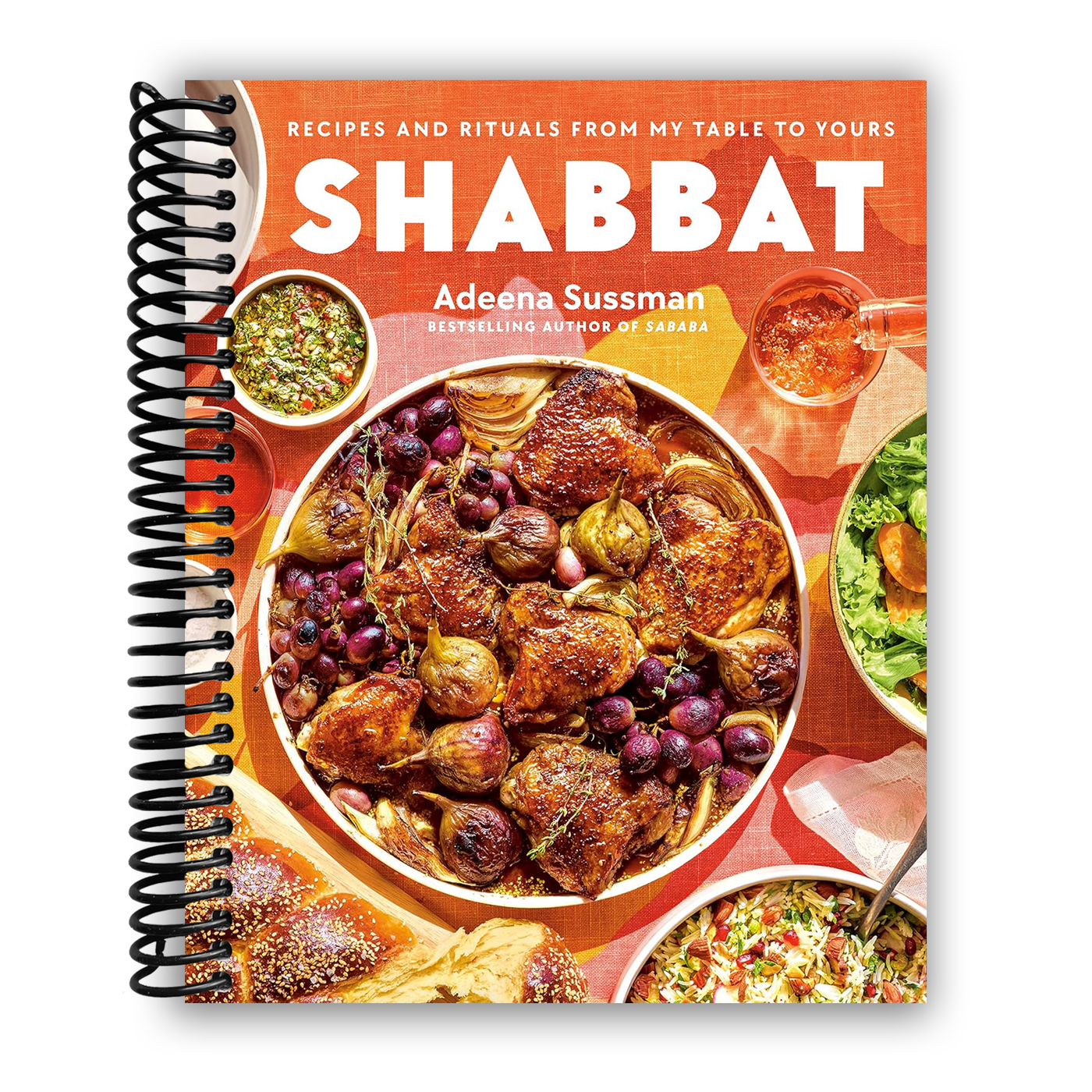 Shabbat: Recipes and Rituals from My Table to Yours(Spiral Bound)