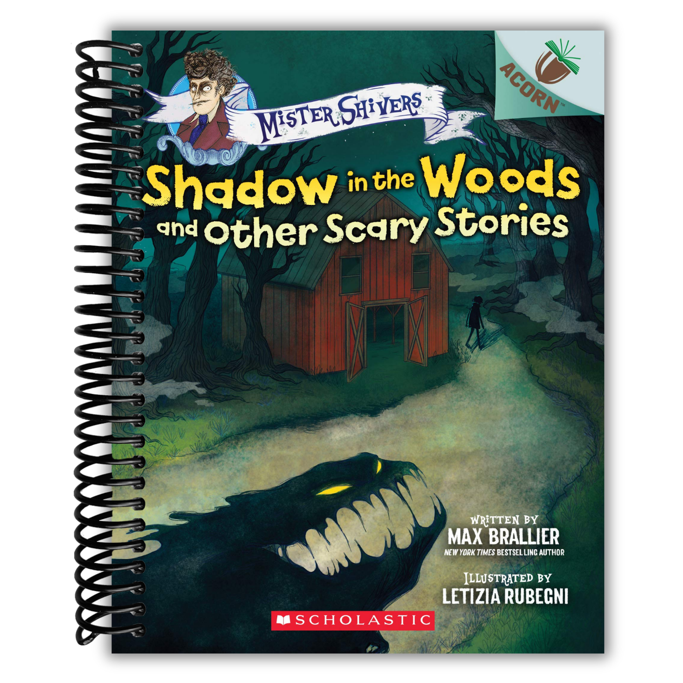 Shadow in the Woods and Other Scary Stories: An Acorn Book (Mister Shivers)