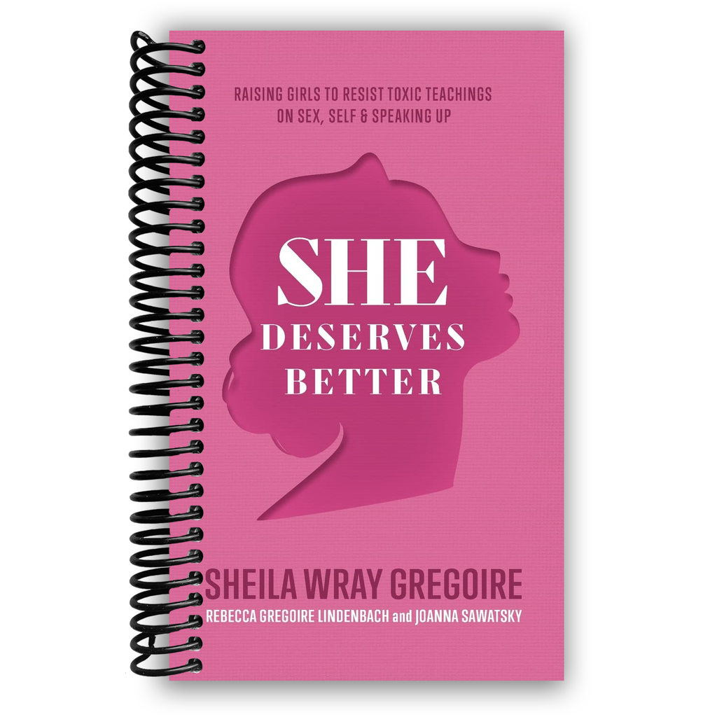 She Deserves Better: Raising Girls to Resist Toxic Teachings on Sex, S –  Lay it Flat Publishing Group