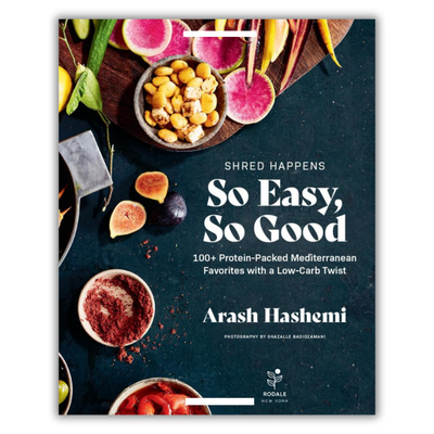Inside Shred Happens: So Easy, So Good: 100+ Protein-Packed Mediterranean Favorites with a Low-Carb Twist; A Cookbook (Spiral Bound) 1