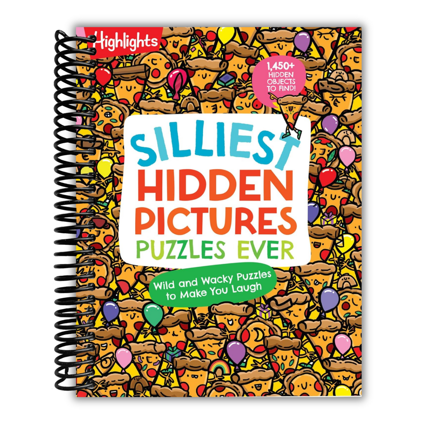 front cover of Silliest Hidden Pictures Puzzles Ever