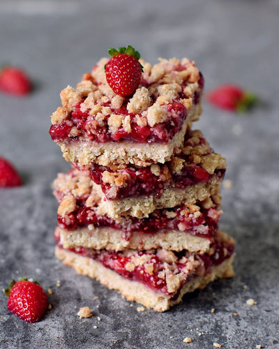 Strawberry Brownie