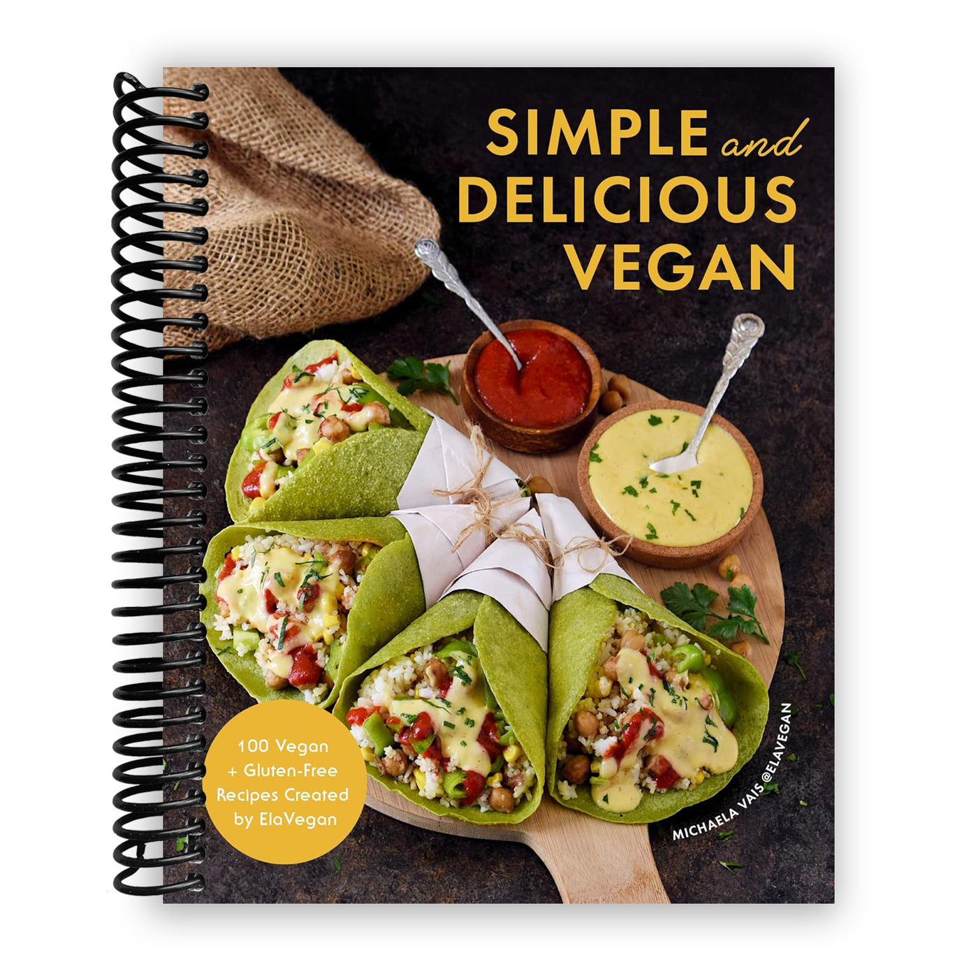 Front Cover of Simple and Delicious Vegan