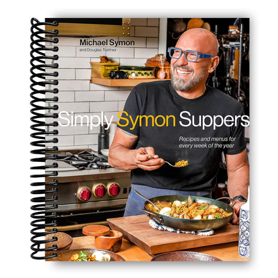 Front cover of Simply Symon Suppers
