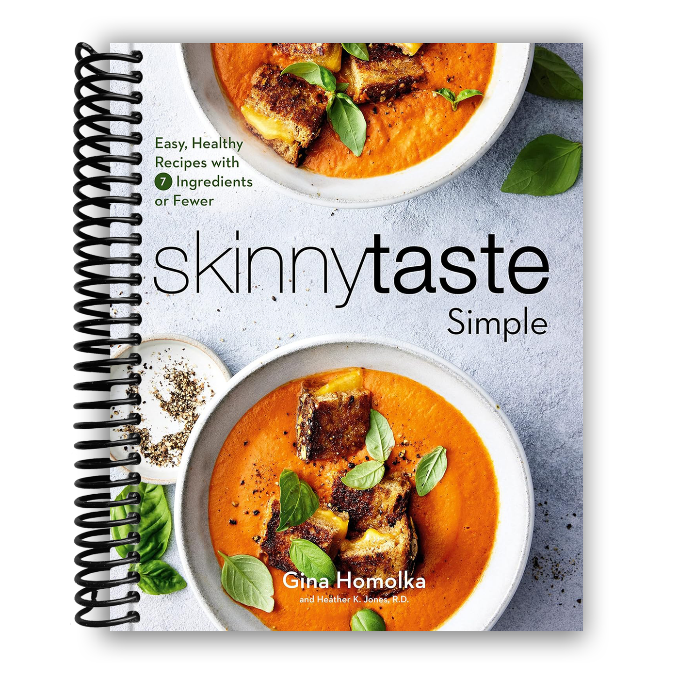 Skinnytaste Simple: Easy, Healthy Recipes with 7 Ingredients or Fewer: A Cookbook (Spiral Bound)