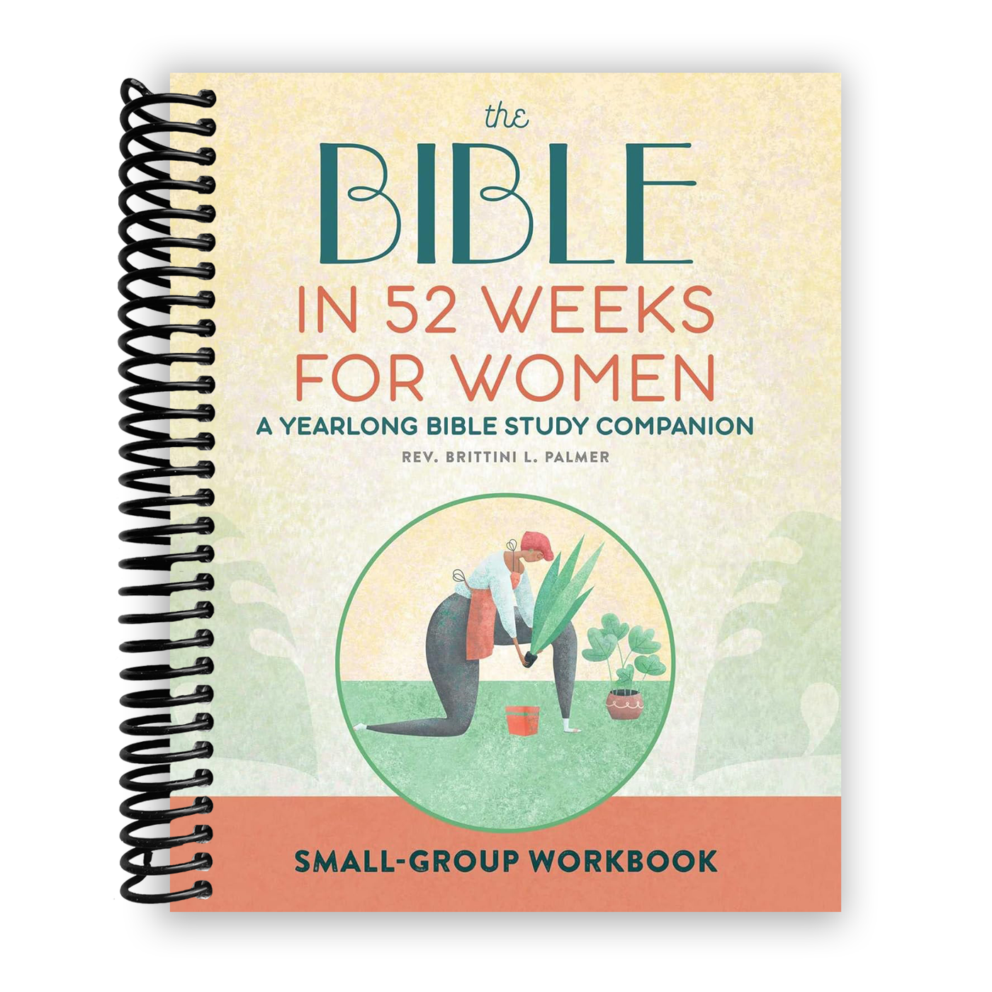 Front Cover of The Bible in 52 Weeks for Women