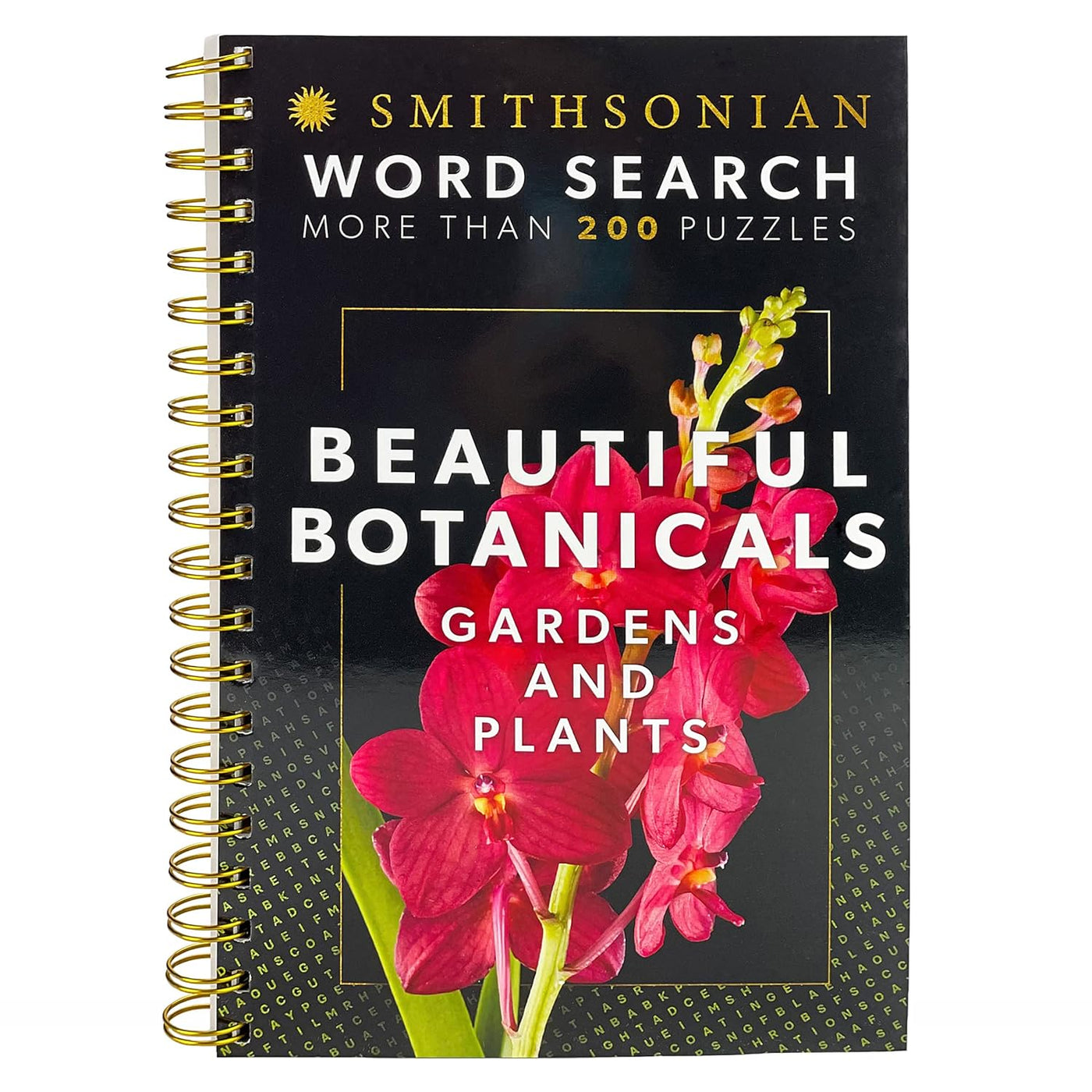 Front Cover of Smithsonian Word Search Gardens & Plants