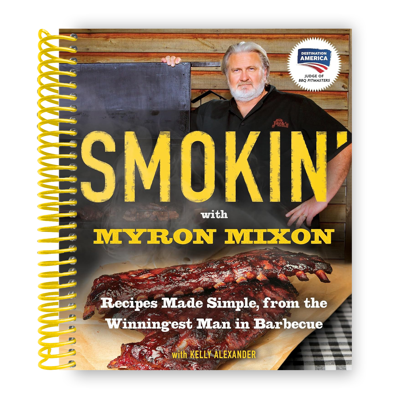 Front Cover of Smokin' with Myron Mixon