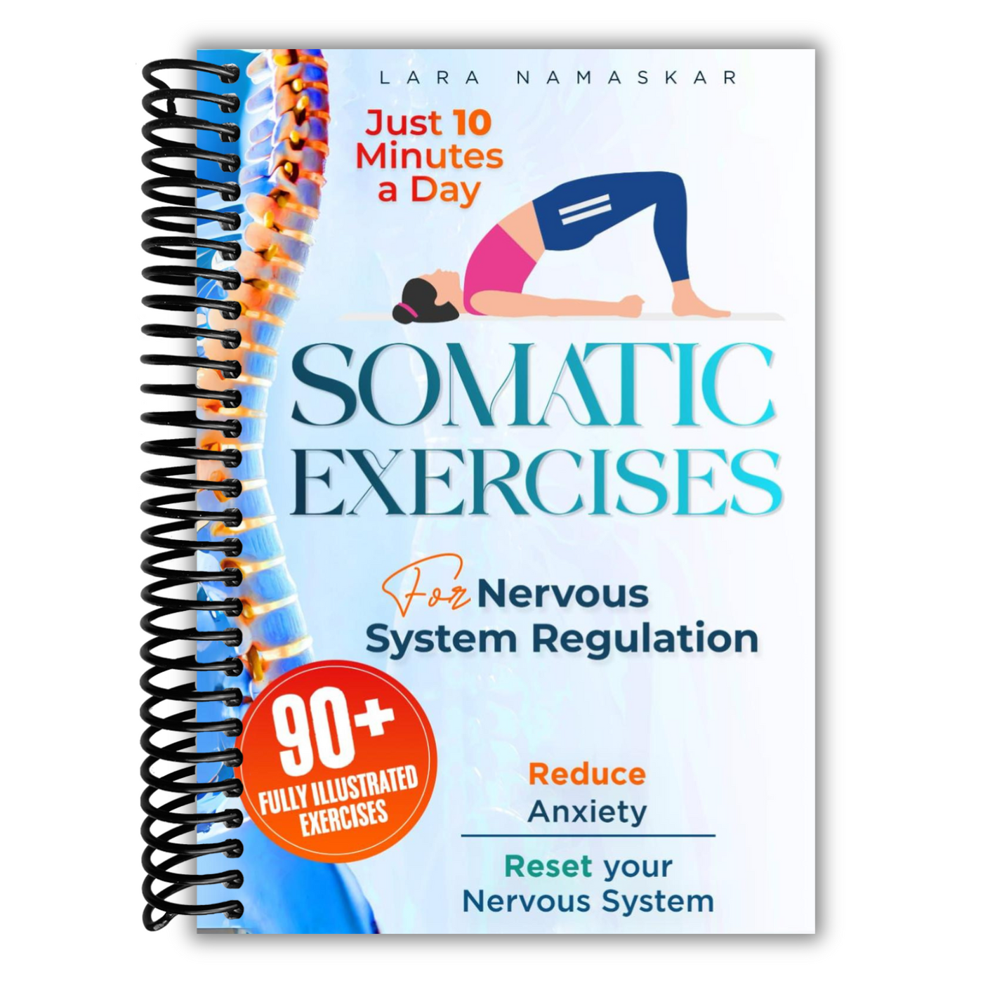 Front cover of Somatic Exercises for Nervous System Regulation