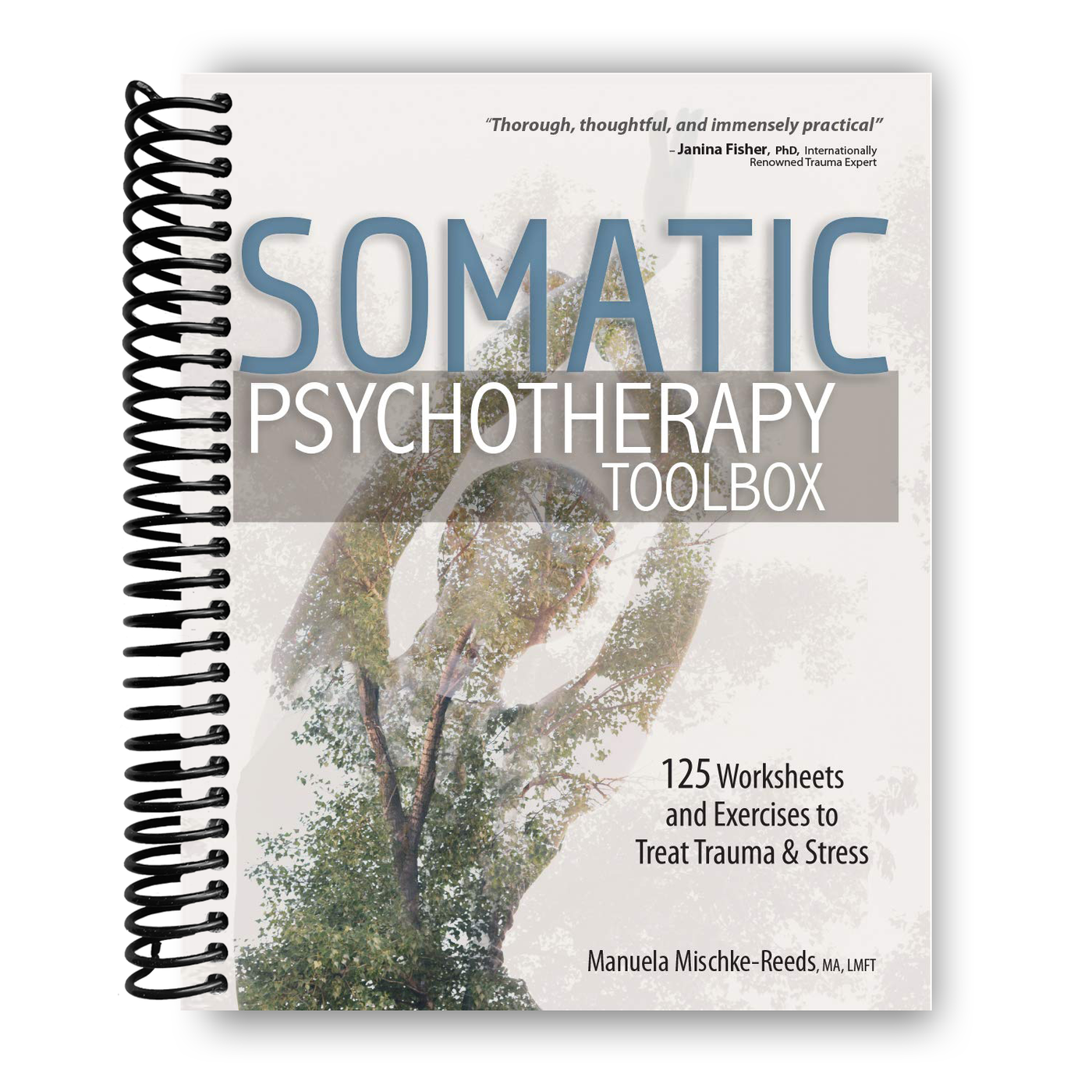 Somatic Psychotherapy Toolbox: 125 Worksheets and Exercises for Trauma & Stress(Spiral Bound)
