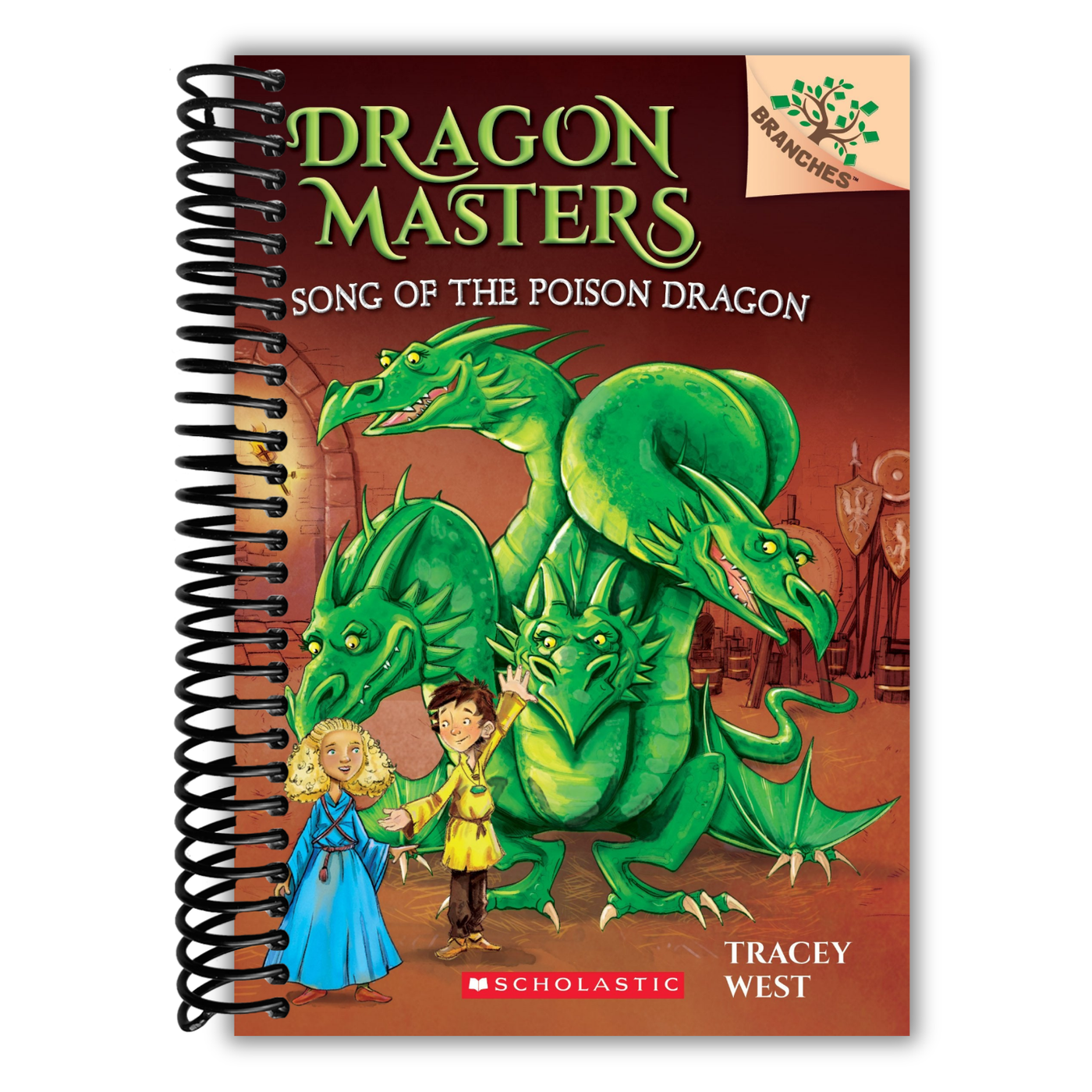 Song of the Poison Dragon (Dragon Masters. Scholastic Branches, 5)