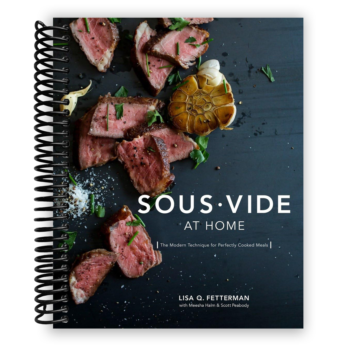 Front Cover of Sous Vide at Home