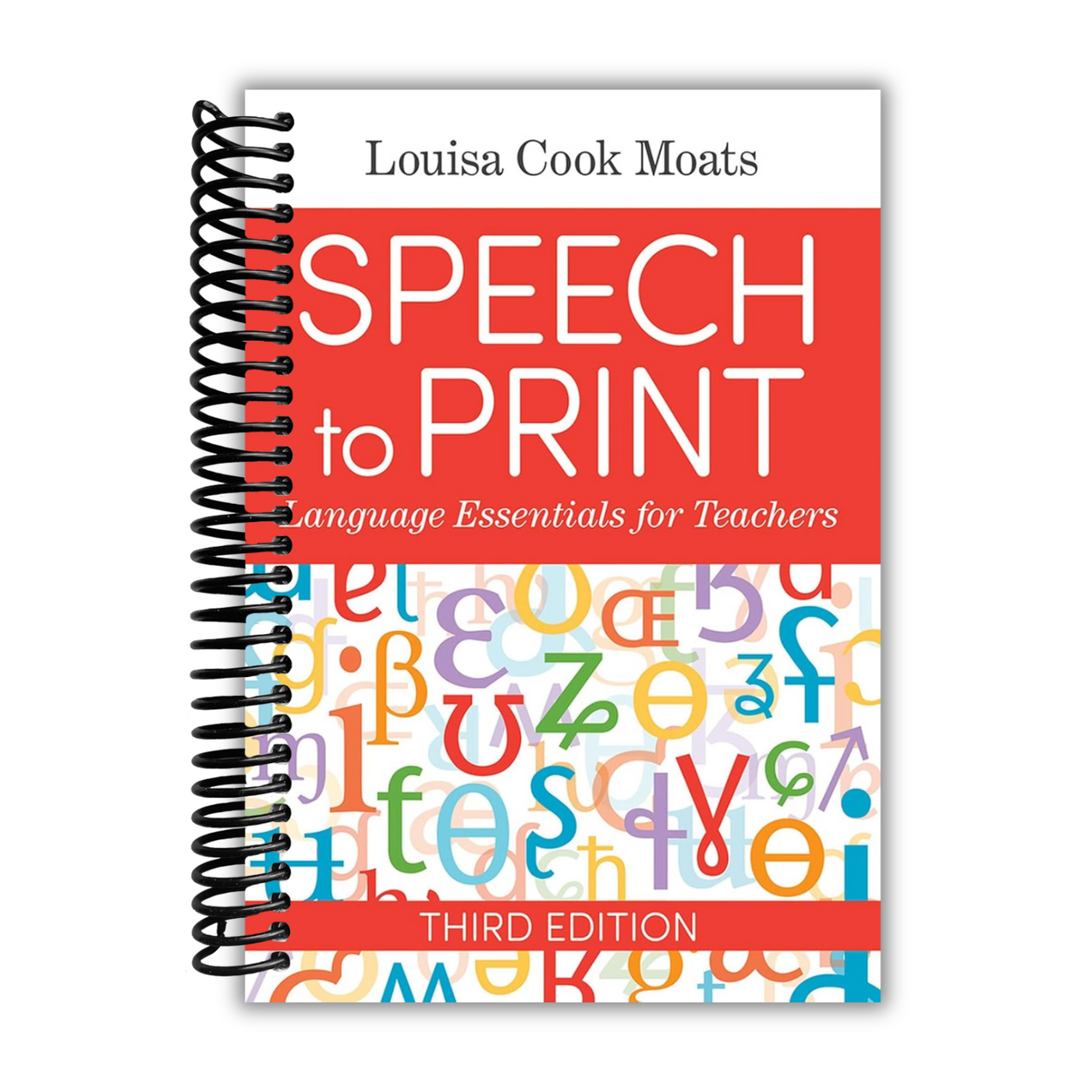 front cover of Speech to Print