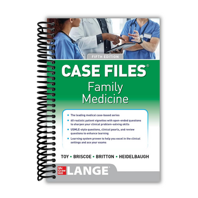 Front Cover of Case Files Family Medicine, 5th edition