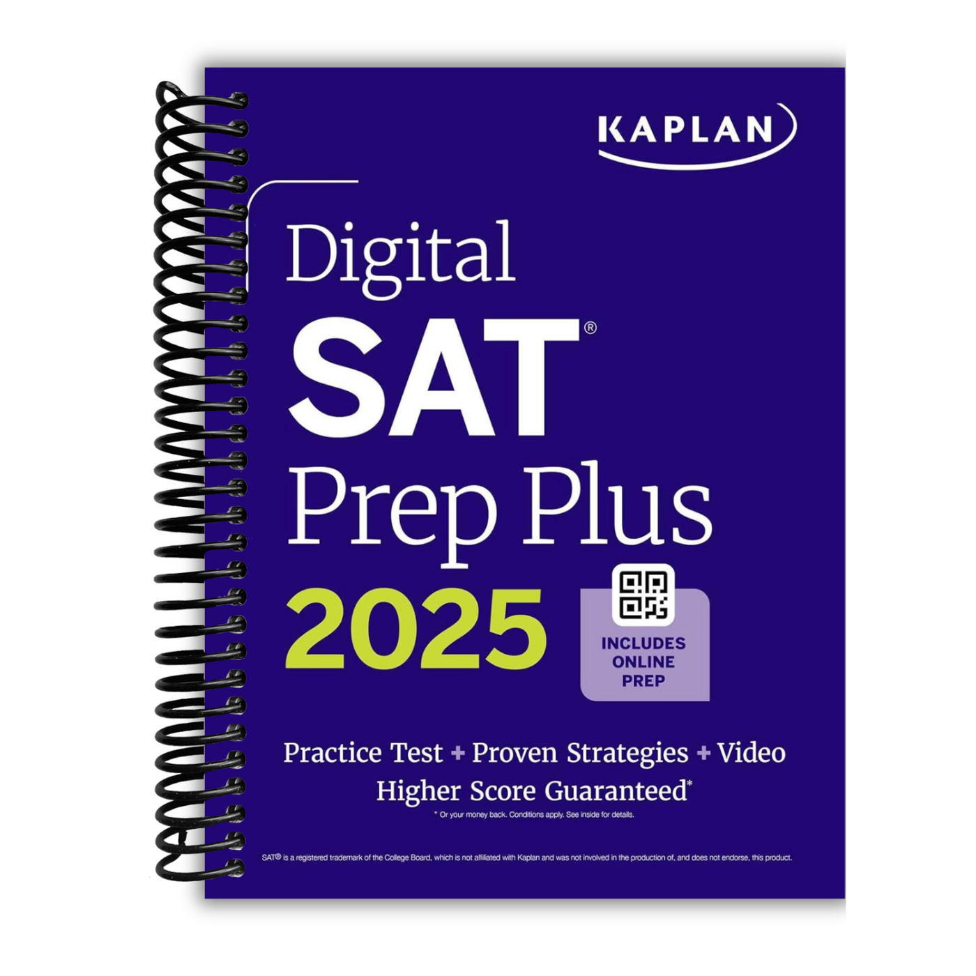 Front Cover of Digital SAT Prep Plus 2025