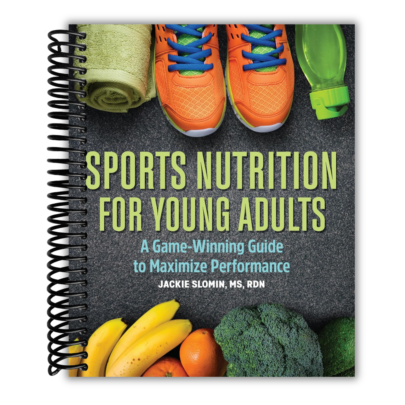 front cover of Sports Nutrition for Young Adults