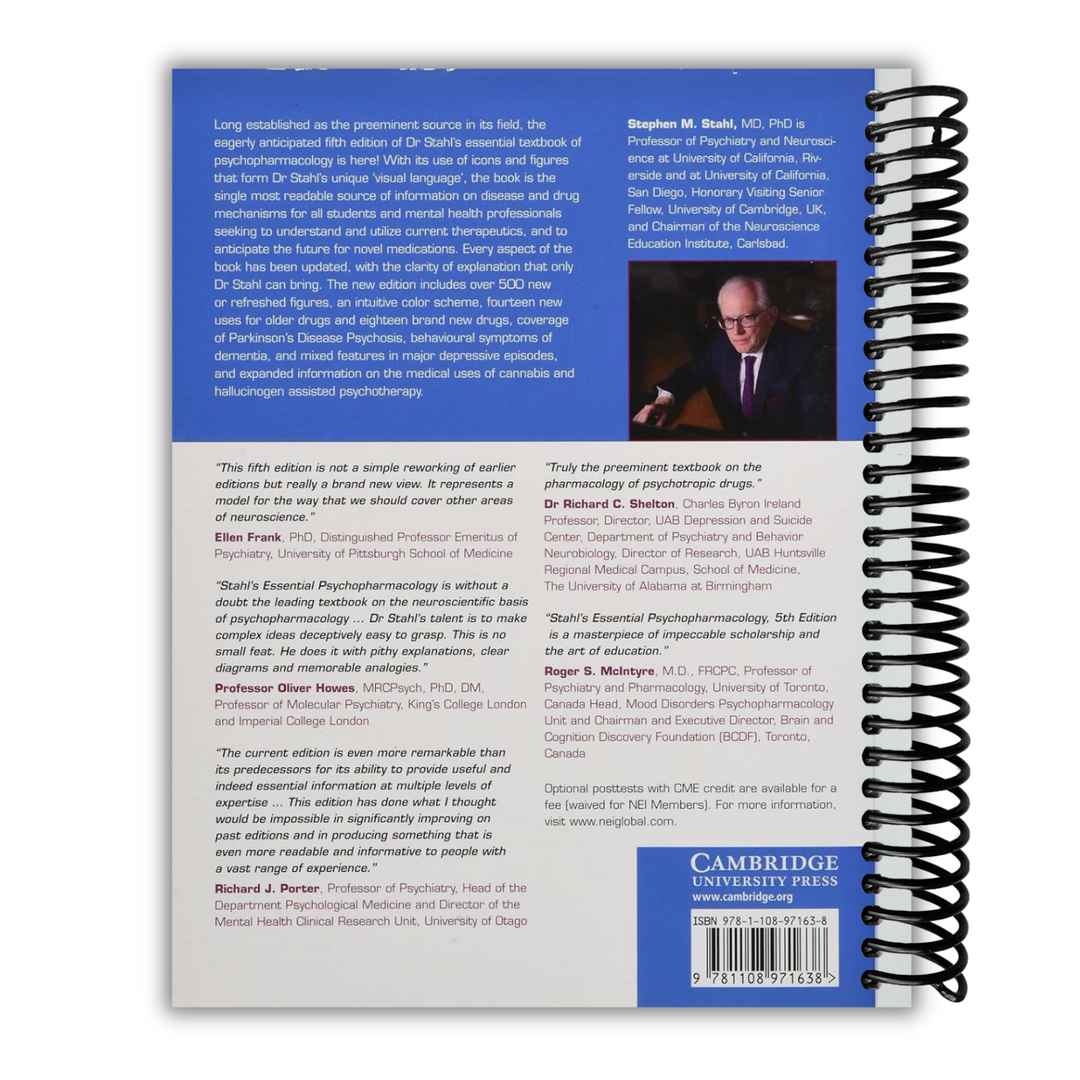 Stahl's Essential Psychopharmacology: Neuroscientific Basis and