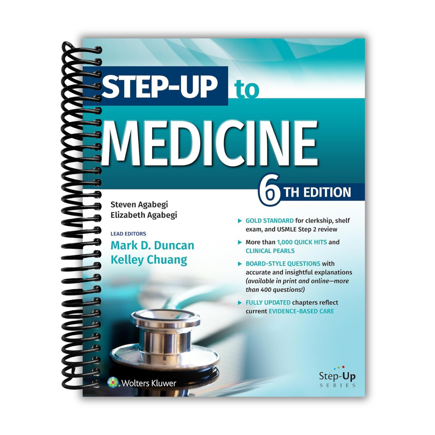 front cover of step up to medicine