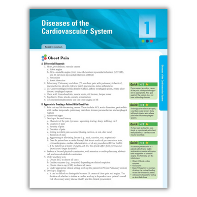 Diseases of the Cardiovascular System