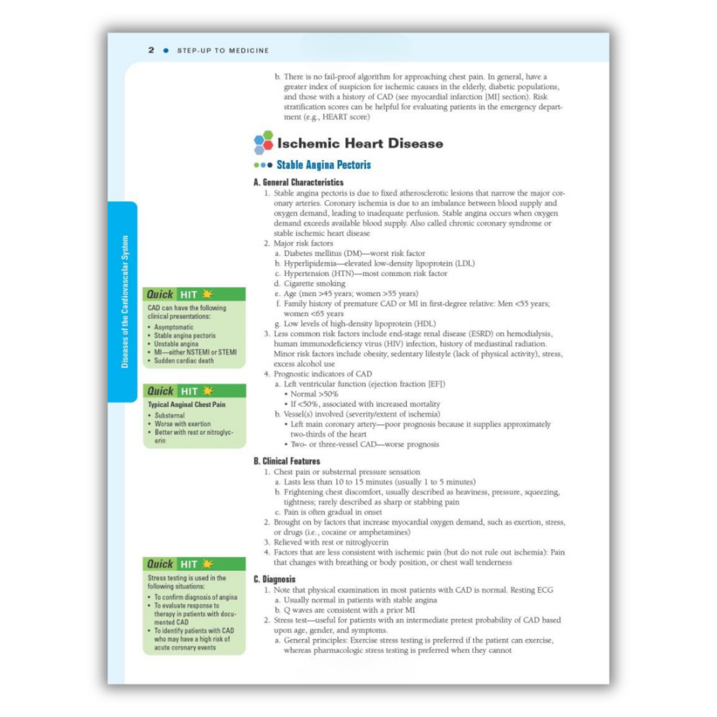 Page 2: Ischemic Heart Disease