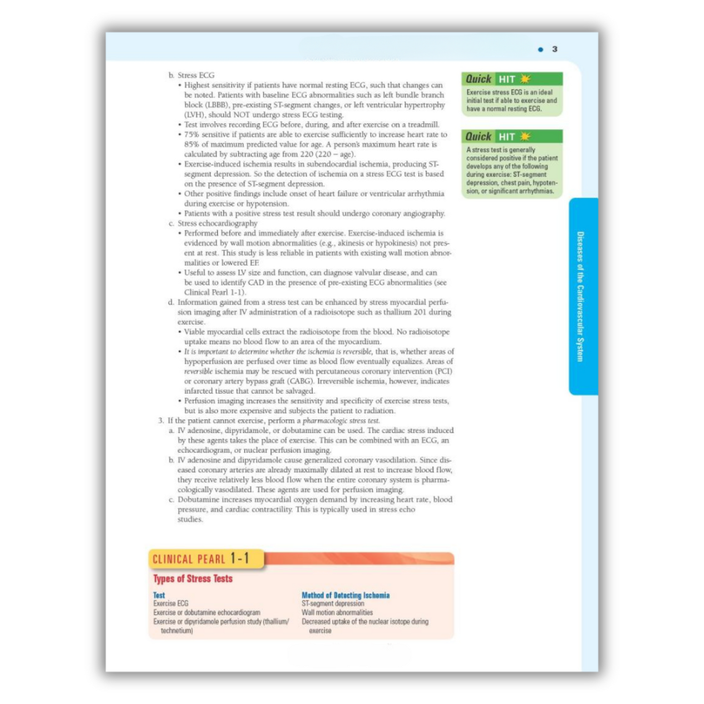 Page 3: Ischemic Heart Disease (cont.)