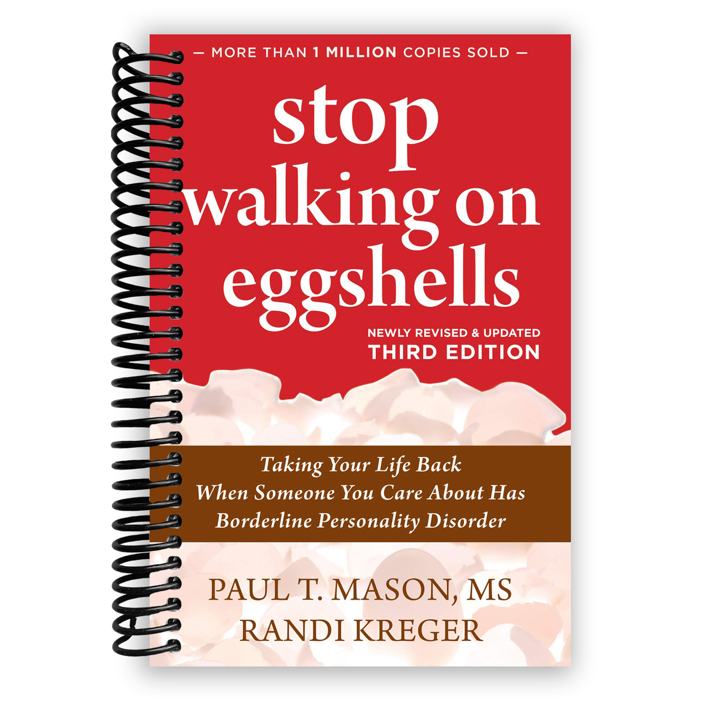 Front Cover of Stop Walking on Eggshells