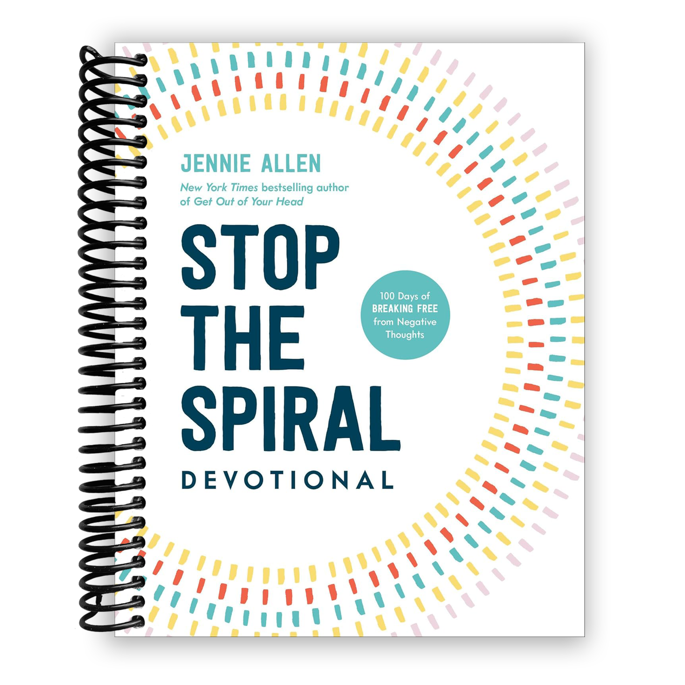 Front Cover of Stop the Spiral Devotional