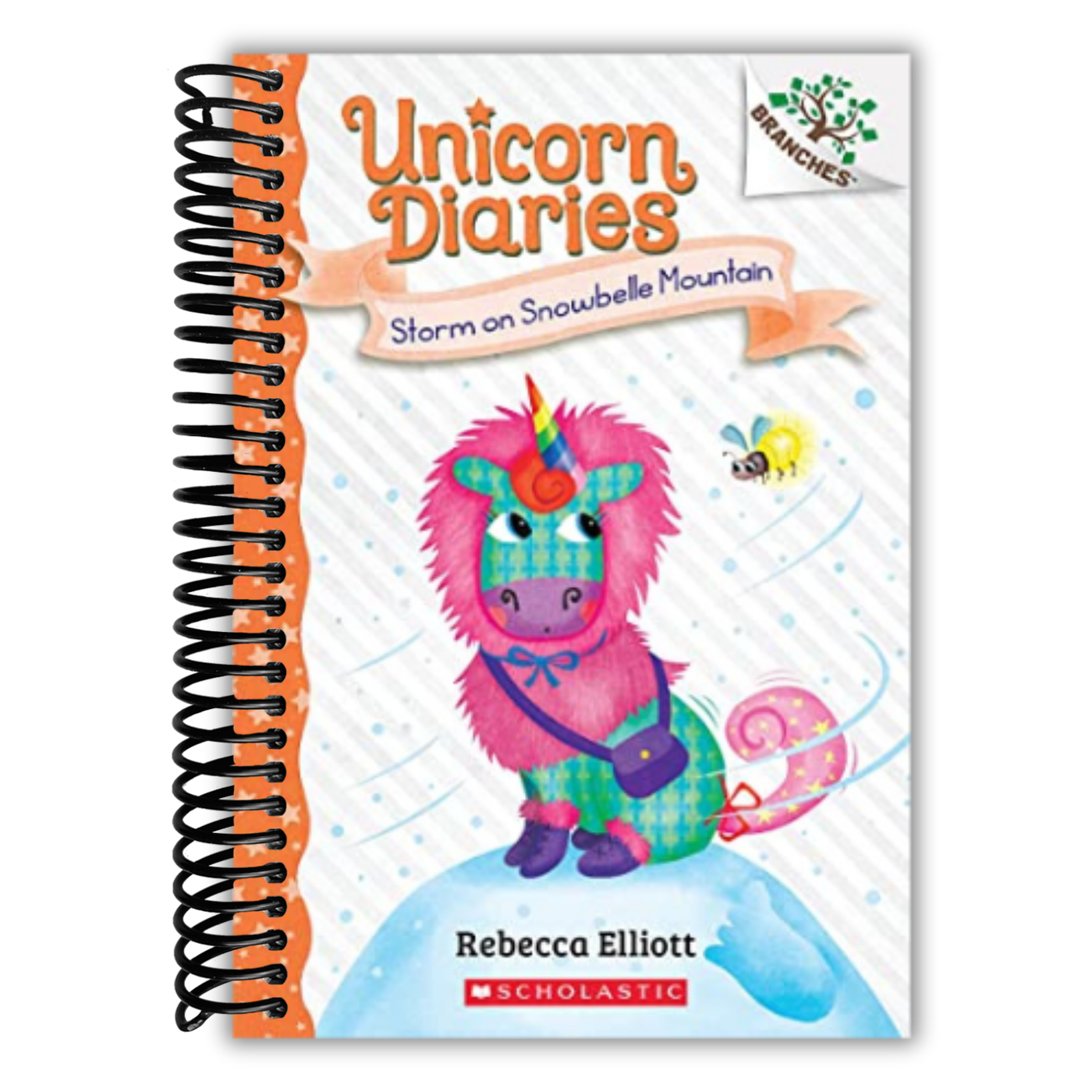 Storm on Snowbelle Mountain: A Branches Book (Unicorn Diaries #6)