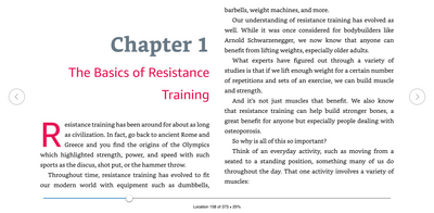 Chapter 1: The Basics of Resistance Training