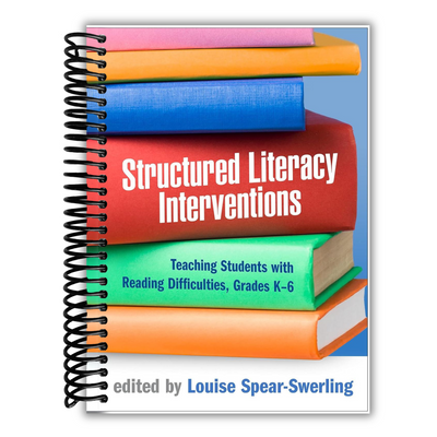 front cover of Structured Literacy Interventions