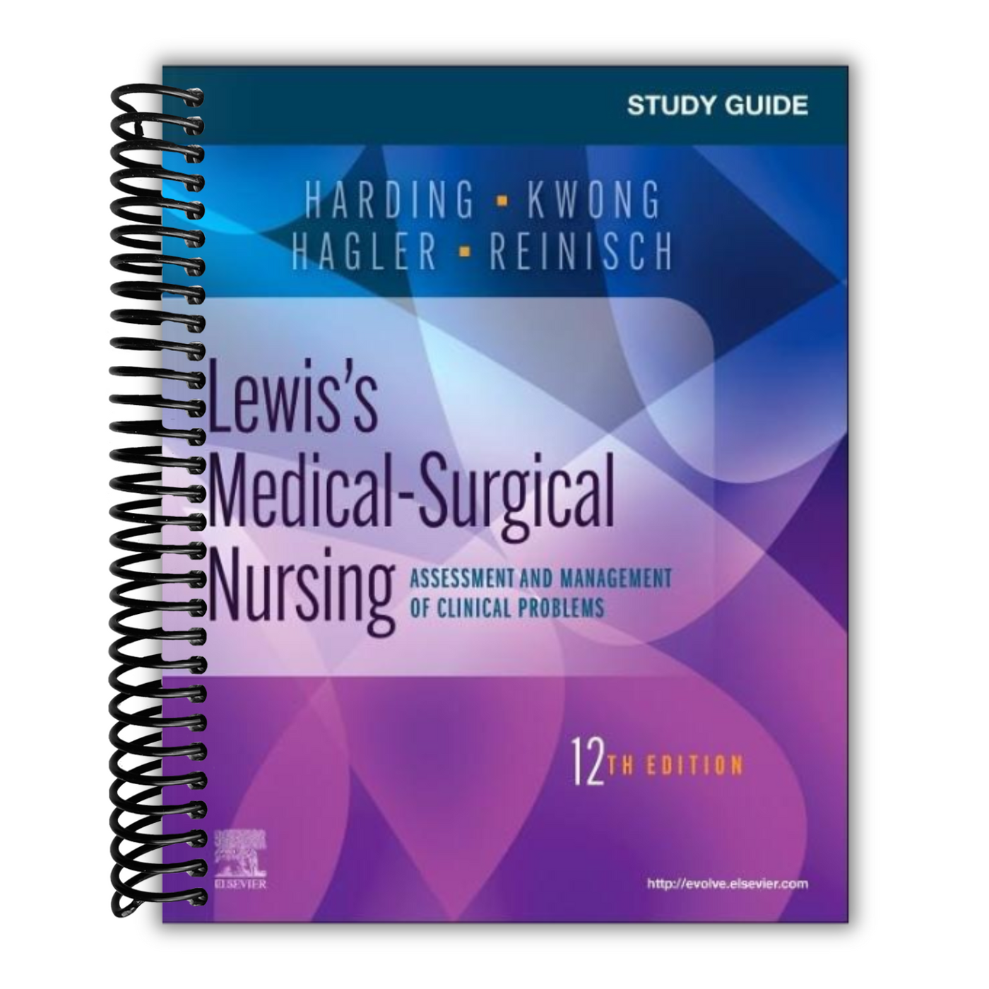 front cover of Study Guide for Lewis's Medical-Surgical Nursing