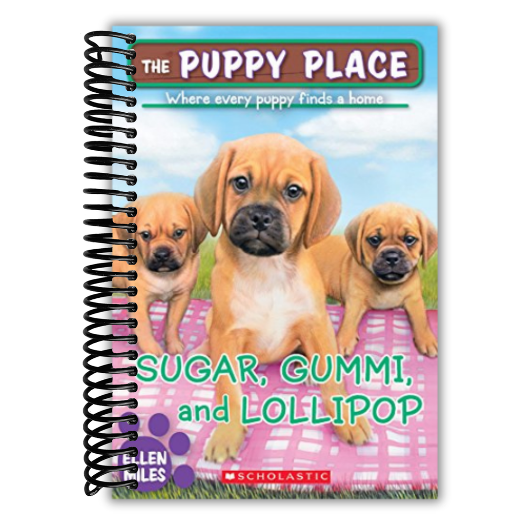 Sugar, Gummi and Lollipop (The Puppy Place #40) – Lay it Flat Publishing  Group