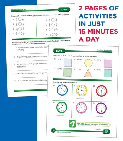 2 Pages of Activities in Just 15 Minutes a Day