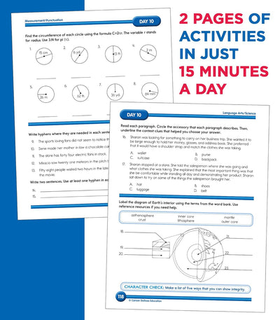2 Pages of Activities in Just 15 Minutes a Day