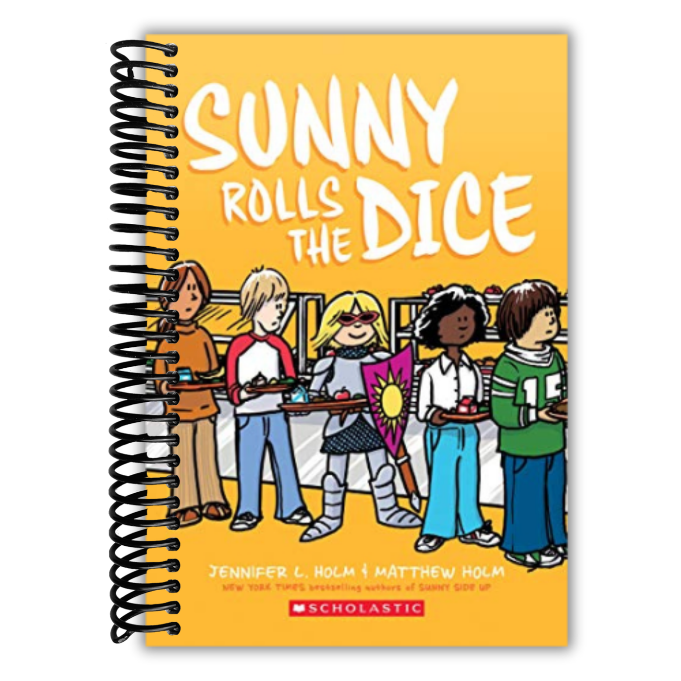 Sunny Rolls The Dice: A Graphic Novel (Sunny #3)