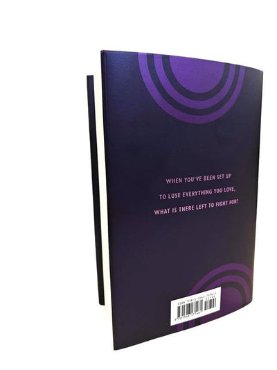 View of book from the back, slightly tilted