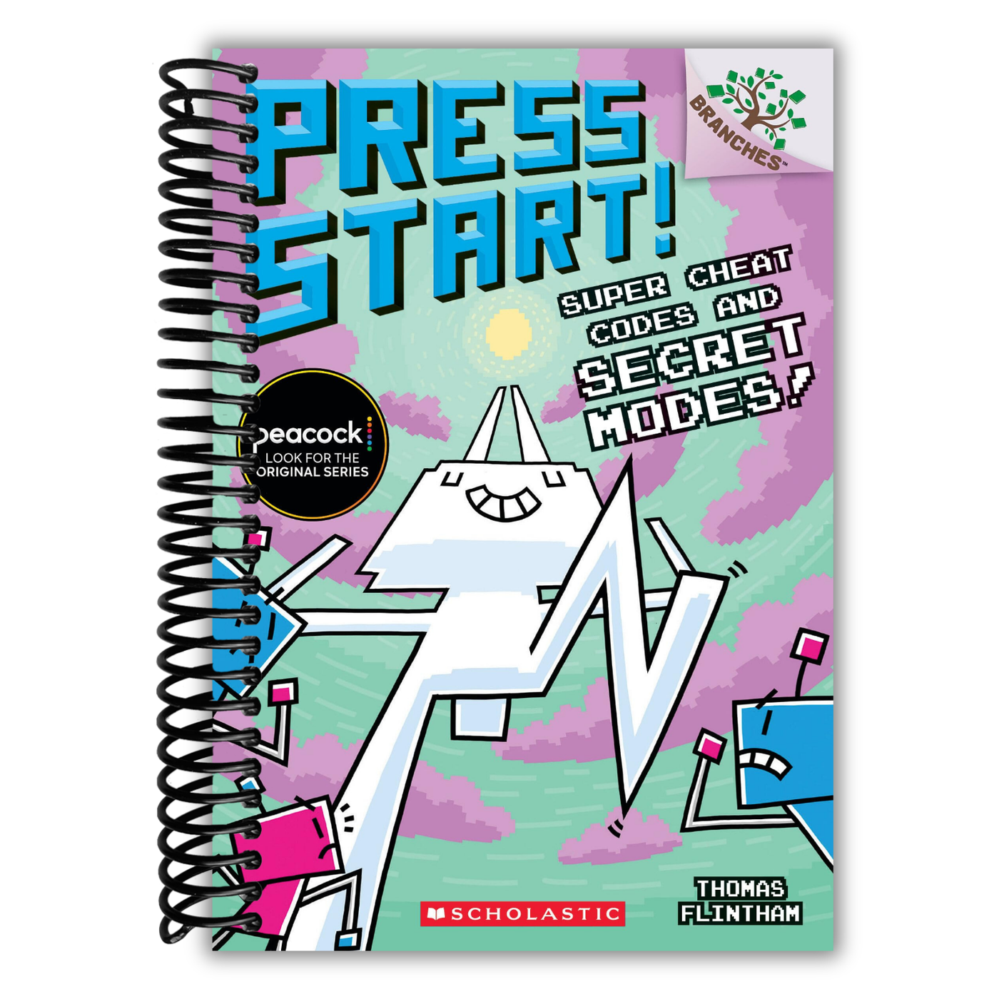 Super Cheat Codes and Secret Modes!: A Branches Book (Press Start #11) (11)