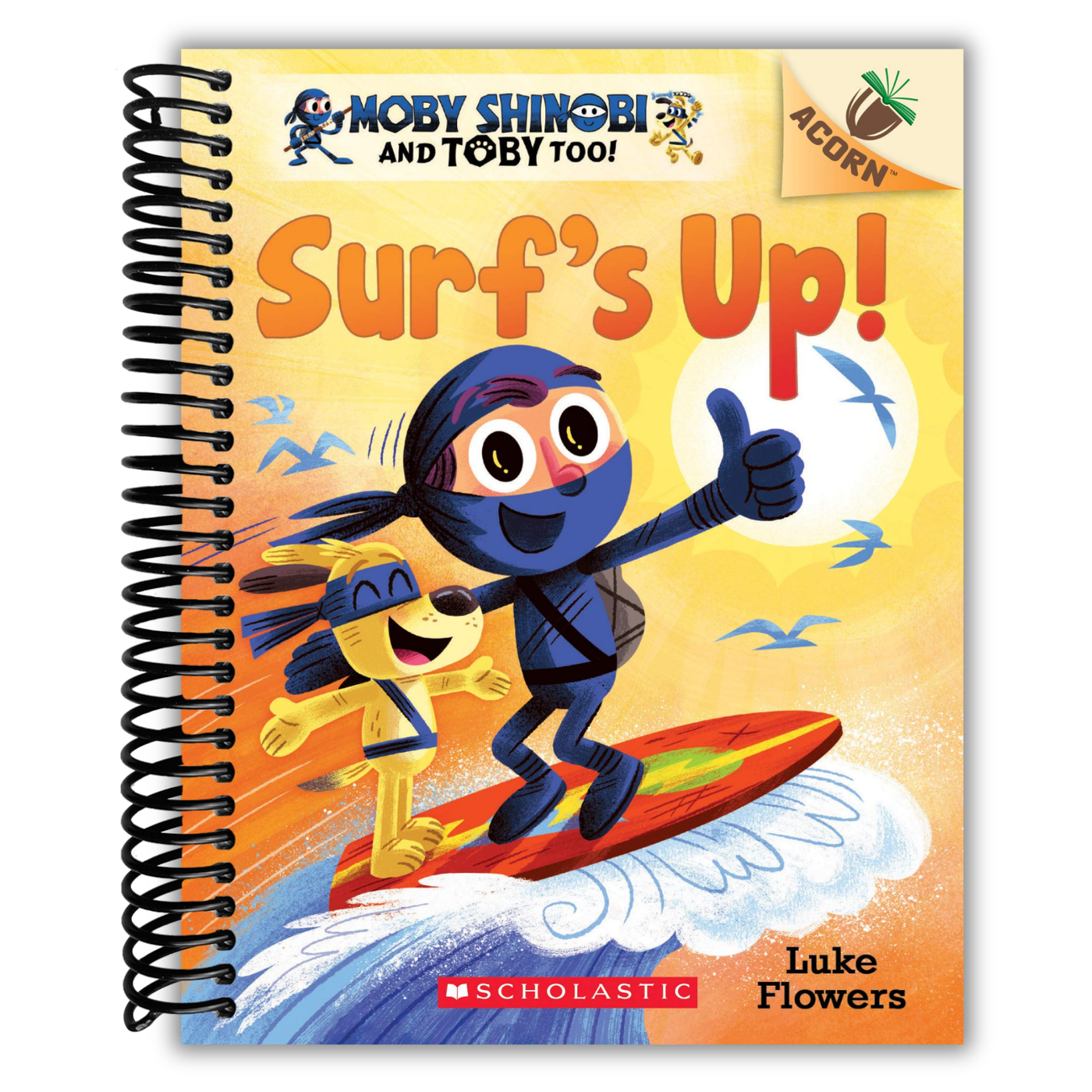 Surf's Up!: An Acorn Book (Moby Shinobi and Toby Too!)