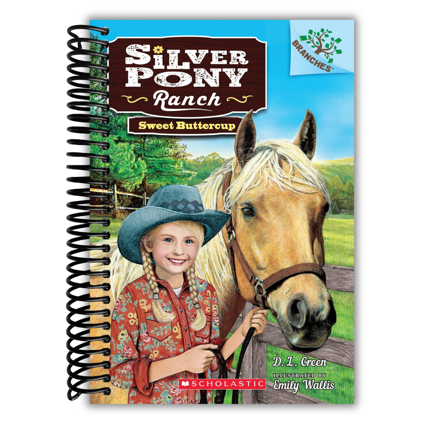 Sweet Buttercup: A Branches Book (Silver Pony Ranch #2) (2)
