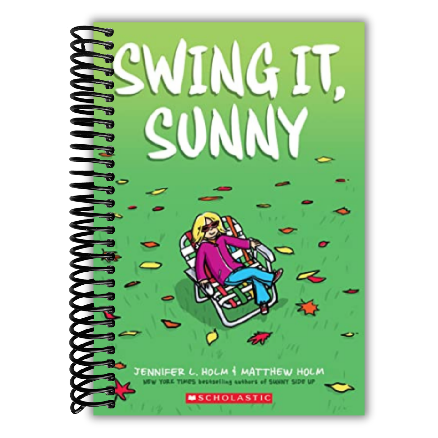 Swing it, Sunny: A Graphic Novel (Sunny #2) (2)