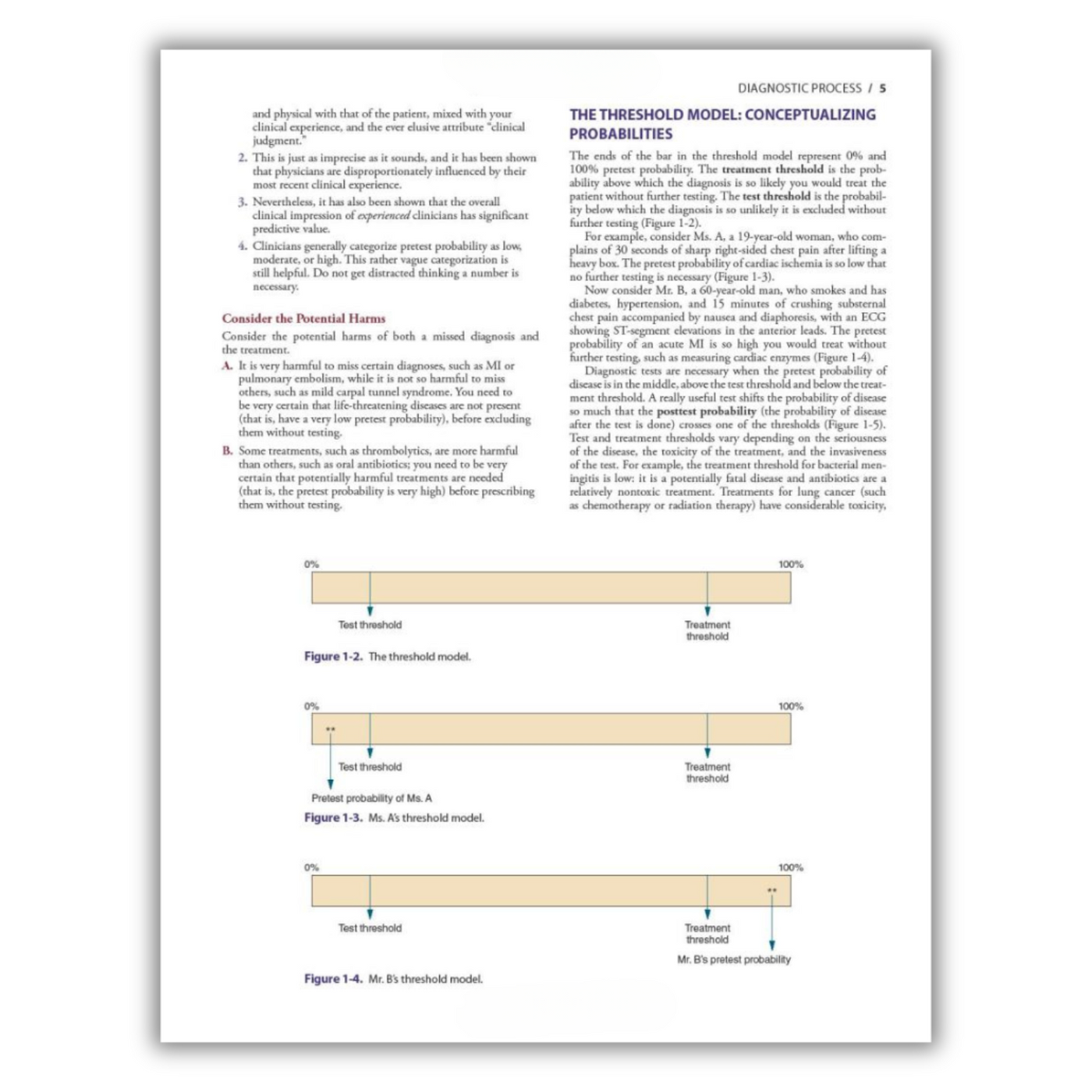 Page 5 (The Threshold Model: Conceptualizing Probabilities)