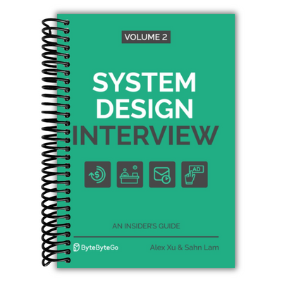 front cover of System Design Interview An Insiders Guide Vol 2