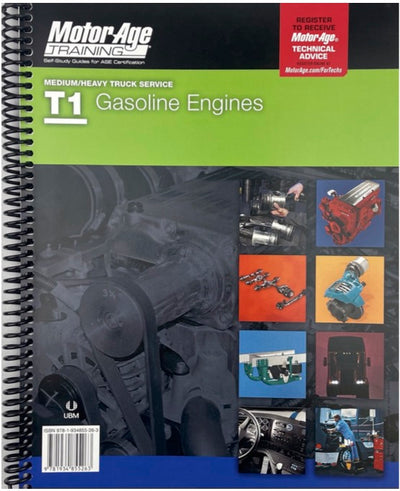 front cover of T1 Gasoline Engines