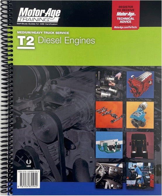 front cover of T2 Diesel Engines