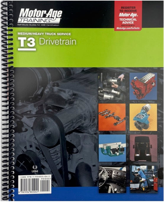 front cover of T3 Drivetrain