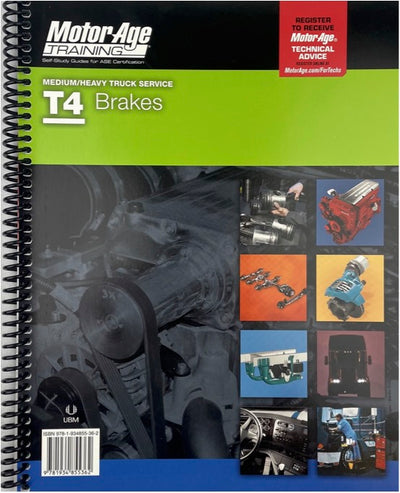 front cover of T4 Brakes