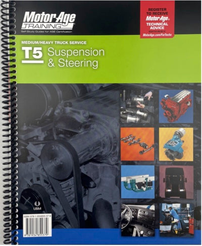 front cover of T5 Suspension & Steering